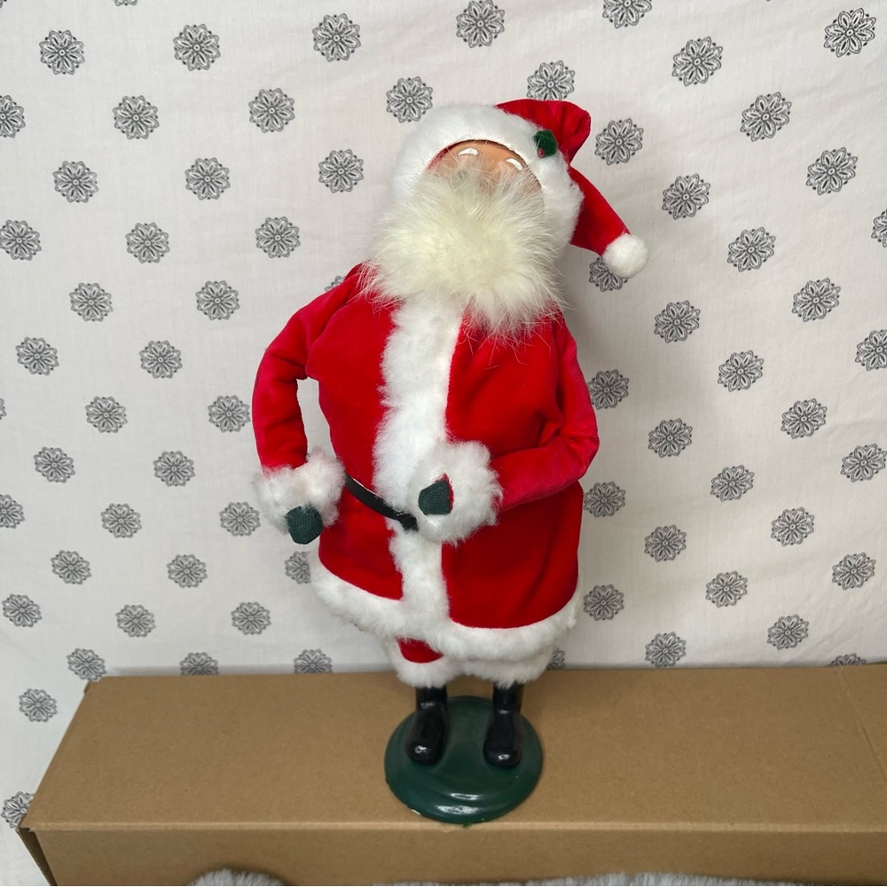 2001 Byers Choice Caroler – Santa Claus –Signed -Collectible Christmas Figurine - Picture 2 of 12